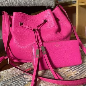 Kate Spade purse and wallet set